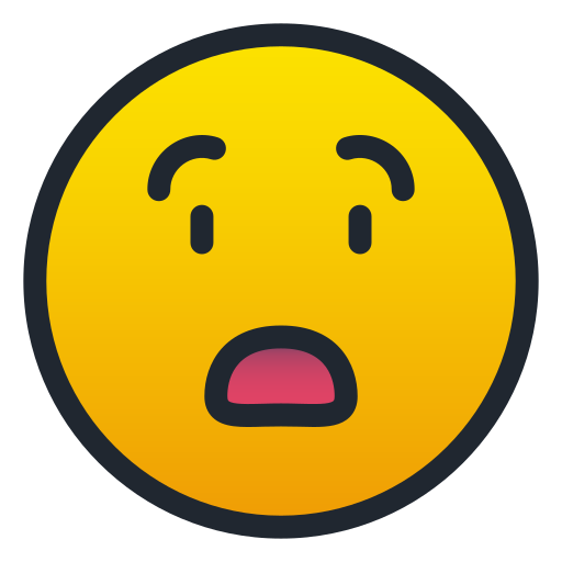 conmocionado icono gratis