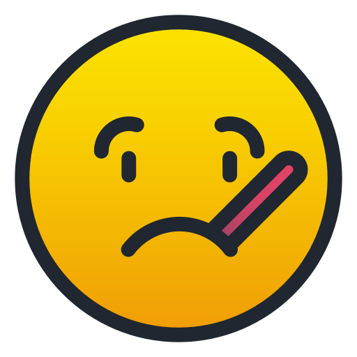 Sick free icon