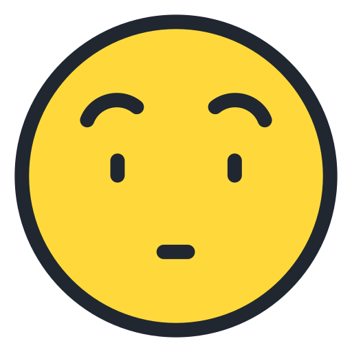 Raised Eyebrow Emoji SVG PNG Raised Eyebrow Emoji (Download Now) 