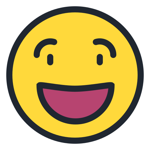 Laugh - free icon