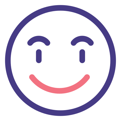 Smiley Generic color outline icon