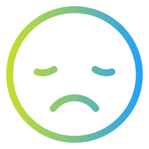Sad free icon