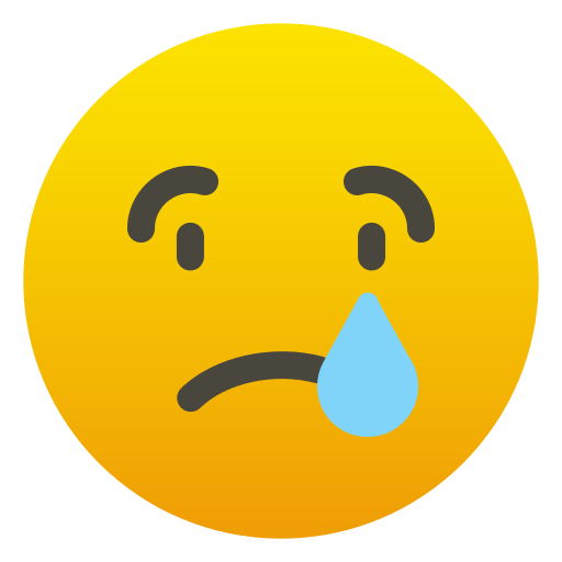 Cry - free icon