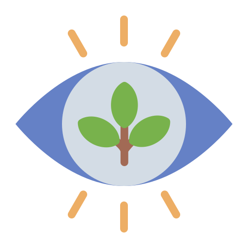 Vision Generic color fill icon