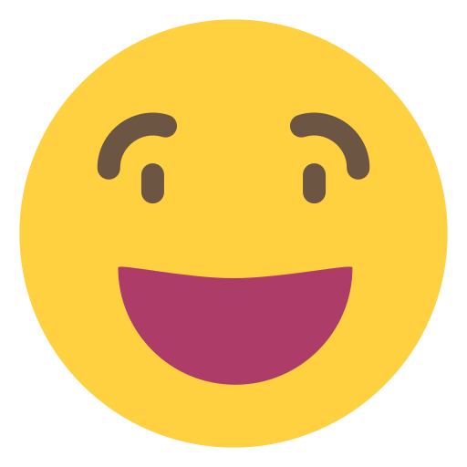 Laugh Generic color fill icon