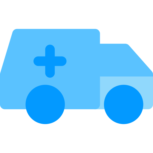 ambulância grátis ícone