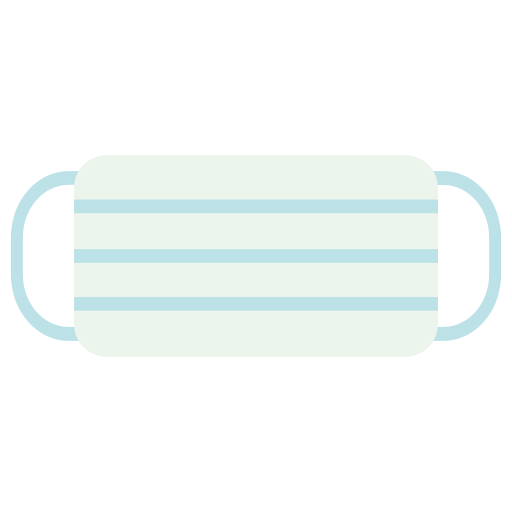 máscara médica icono gratis