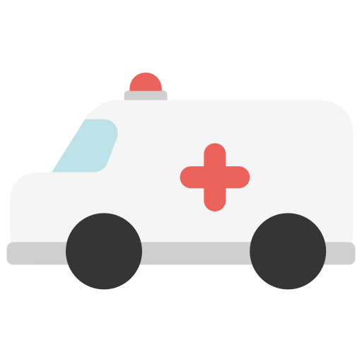 ambulância grátis ícone ambulância grátis ícone