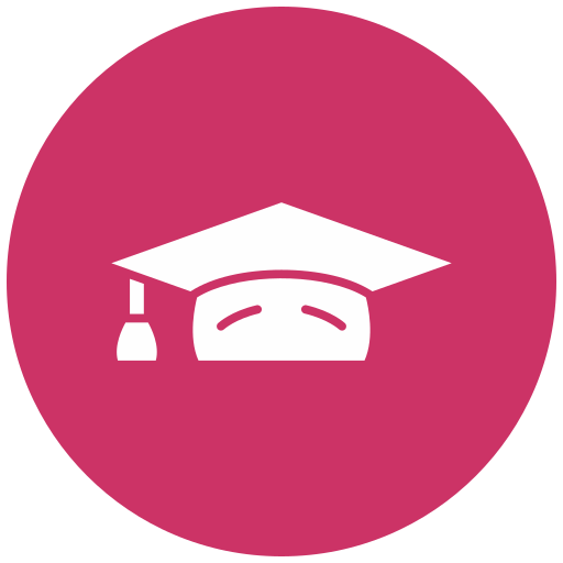 Graduate Generic Color Fill Icon