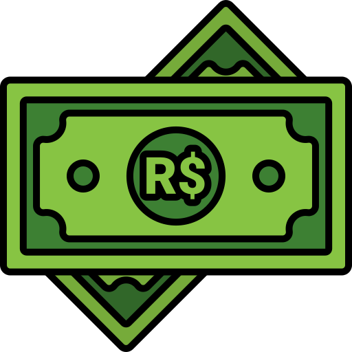 Бразильский реал бесплатно иконка