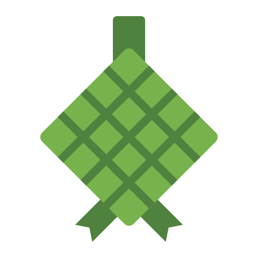 ketupat icono gratis