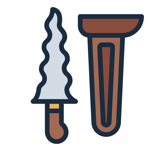 keris icono gratis