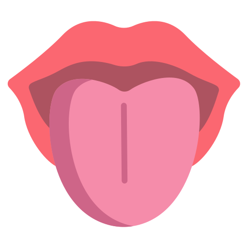 Tongue Icongeek26 Flat icon