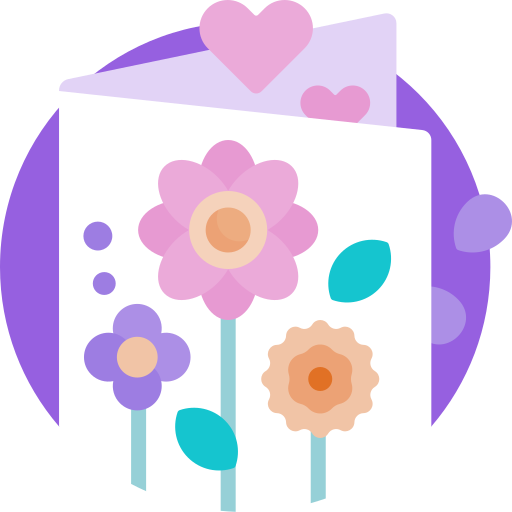 tarjeta de felicitación icono gratis