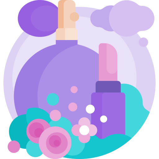 productos cosméticos icono gratis