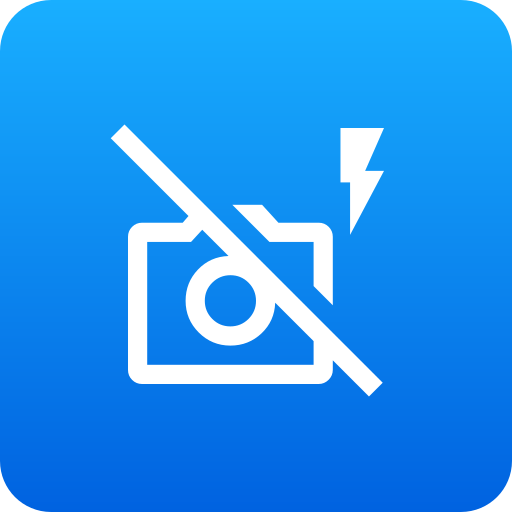 No camera free icon