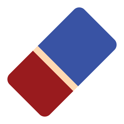 Eraser free icon