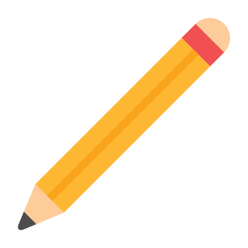 Pencil - free icon