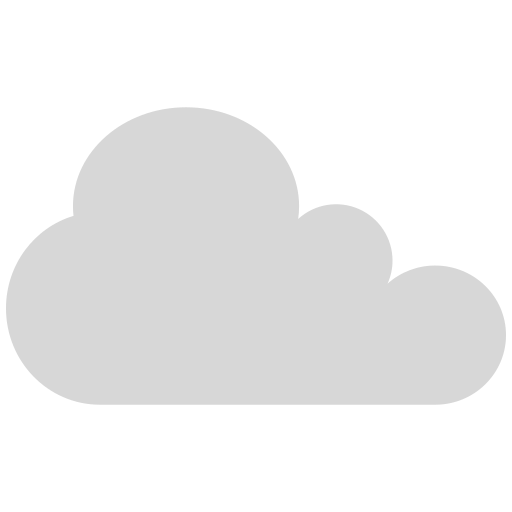 Cloud - Free weather icons