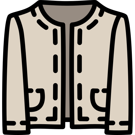 Coat Generic color lineal-color icon