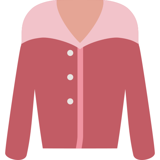 Blouse Generic color fill icon