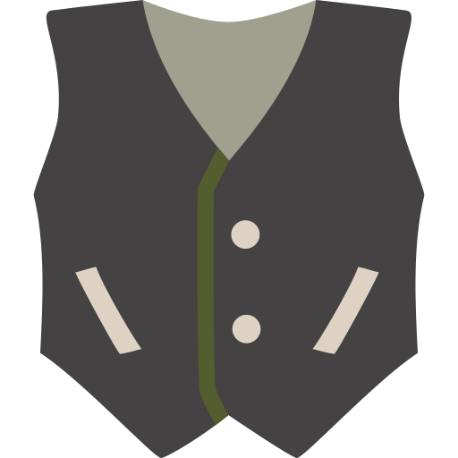 조끼 무료 아이콘