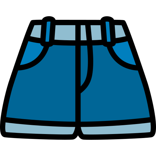 shorts de mezclilla icono gratis