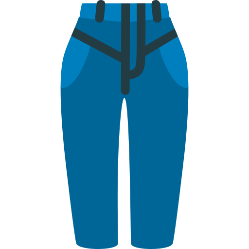 vaqueros icono gratis