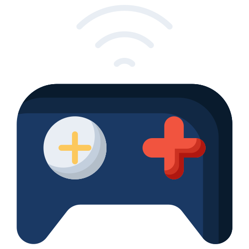 control de juego icono gratis