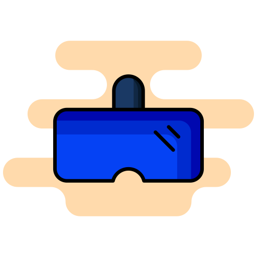 lunettes de réalité virtuelle Icône gratuit lunettes de réalité virtuelle Icône gratuit