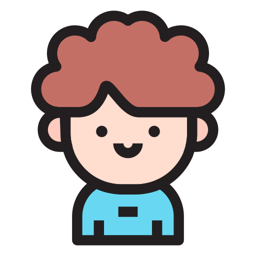 Boy Generic color lineal-color icon