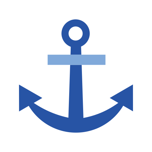 Anchor free icon