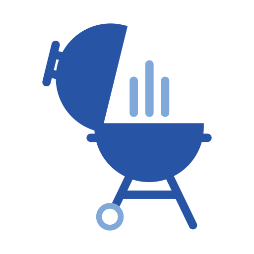Grill free icon