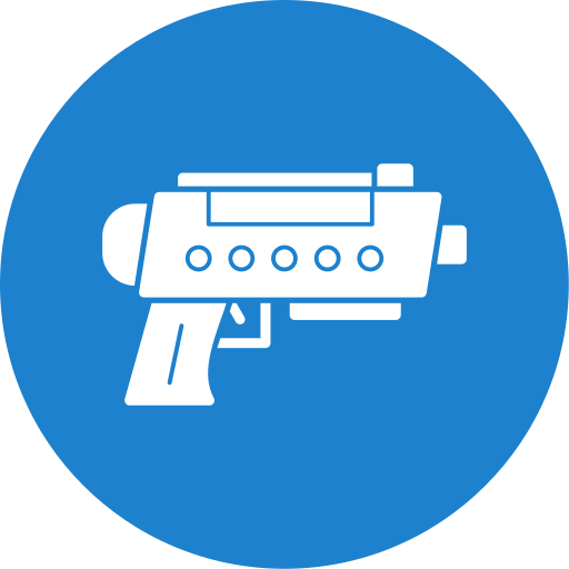 Laser tag - free icon