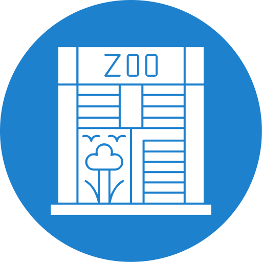 zoo icono gratis