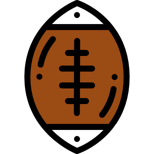 ballon de rugby Icône gratuit ballon de rugby Icône gratuit