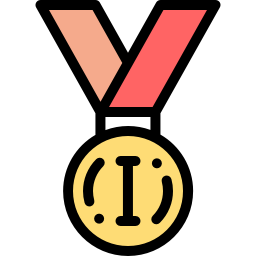 médaille Icône gratuit