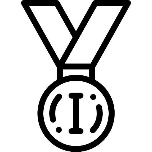 medalha grátis ícone