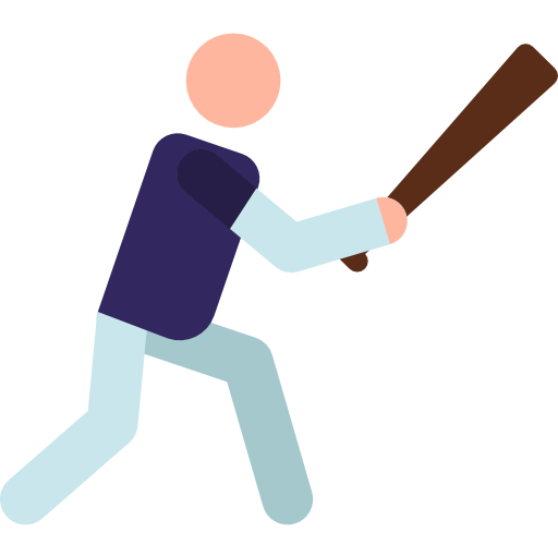 baseballspieler kostenlos Icon