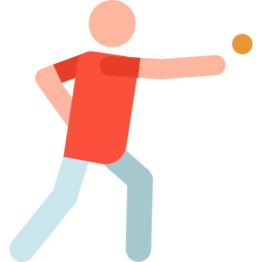 joueur de baseball Icône gratuit