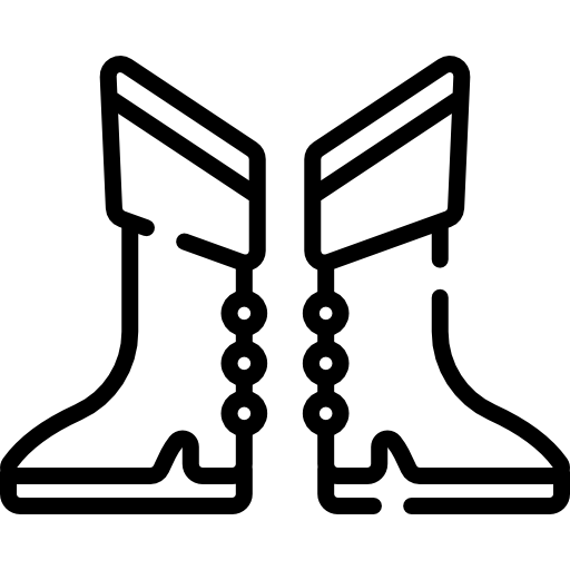 botas icono gratis