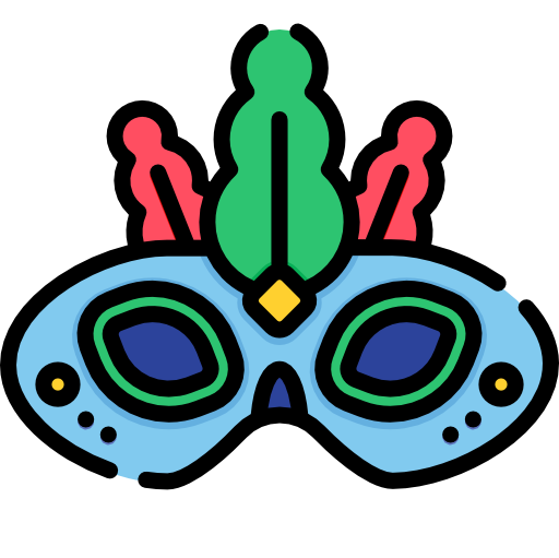 Eye mask Special Lineal color icon