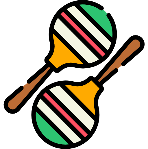 maracas icono gratis