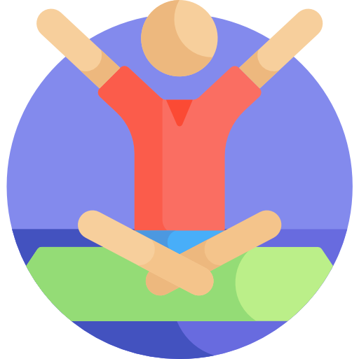 yoga icono gratis