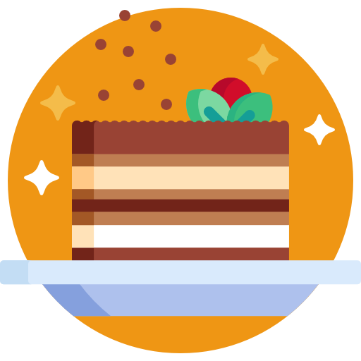 Tiramisu free icon
