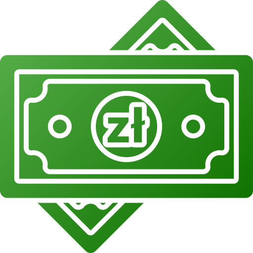 zloty icono gratis