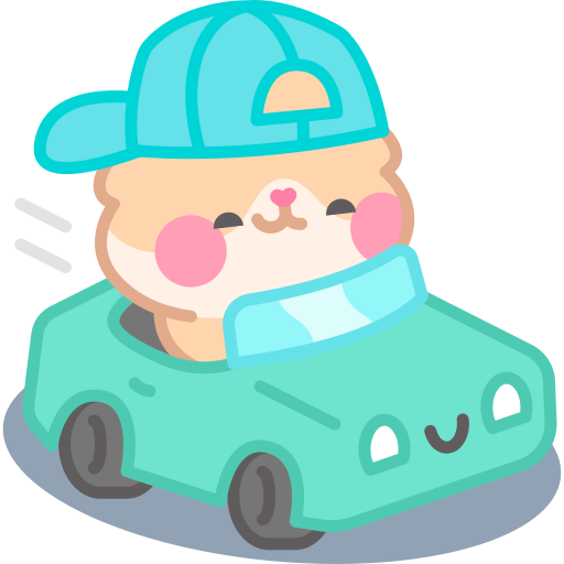 Transport free sticker