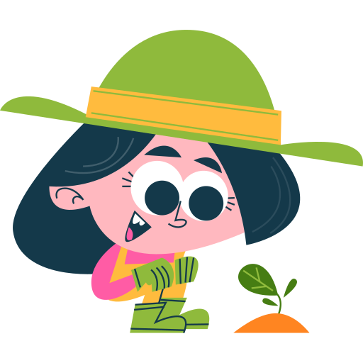 jardineiro grátis figurinha