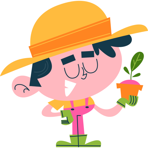 jardineiro grátis figurinha