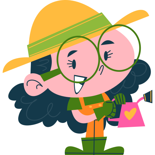 jardineiro grátis figurinha